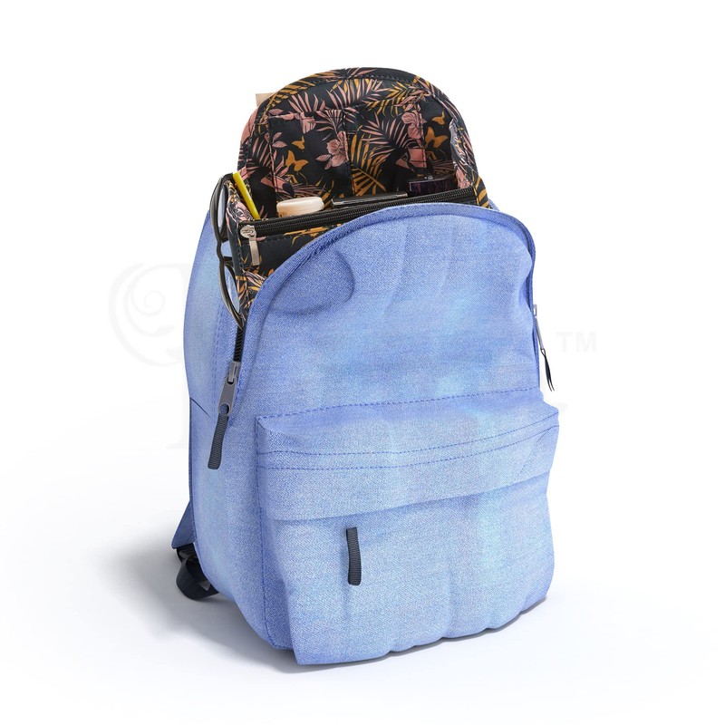 Periea Backpack Organiser Insert 'Gwen' - Rucksack Organizer with 13