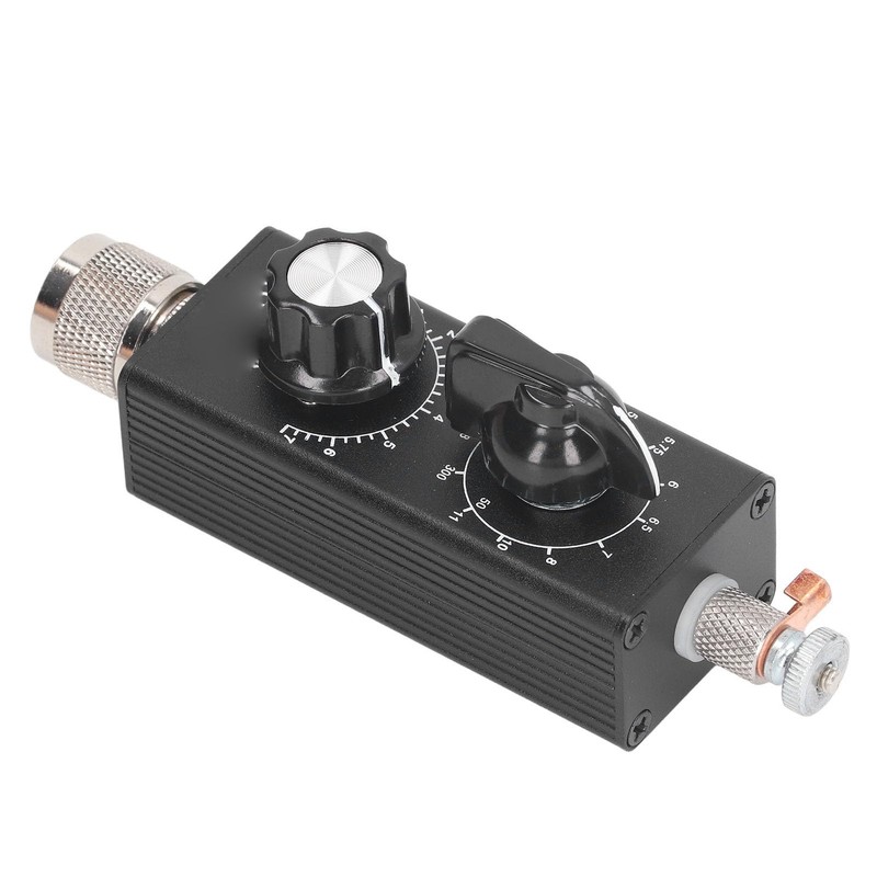 QRP Shortwave Antenna Portable Full Band Tuned Antenna M4 Male