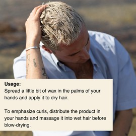 Zenz Organic Styling No. 9 Pure Wax, 60 ml