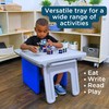 Children's Factory Edutray Kids Desk | Converts Cube Chair to