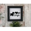 I Love My Westie Fun Waterproof Sticker - Decals for