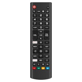 AKB75675313 Replacement Remote Control Sub AKB75675304 Suits for LG LED 4K UHD Smart webOS TV, 4K Ultra HD Smart LED TV 43UN7300PUC 43UN7300AUD 43UN7300PUD 43UN7100PUA 43UN7000PUB 43UN6950ZUA