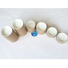 6 x ShieldUp Strong Cardboard Container Tubes | 50mm Diameter