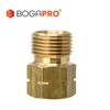 BOGAPRO Connector Gas 1/4 Inch Female Thread LH x G