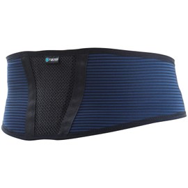 Back Support Belt, Tamoto, Navy x Green, Size M