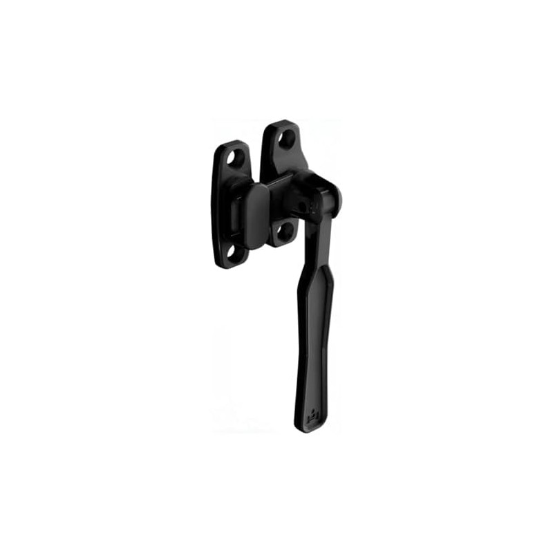 Jaladera Universal Herralum Para Ventana De Proyección (Negro)