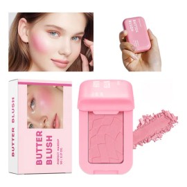 Colorete En Crema Butter Blush Natural Blush Rosa Claro