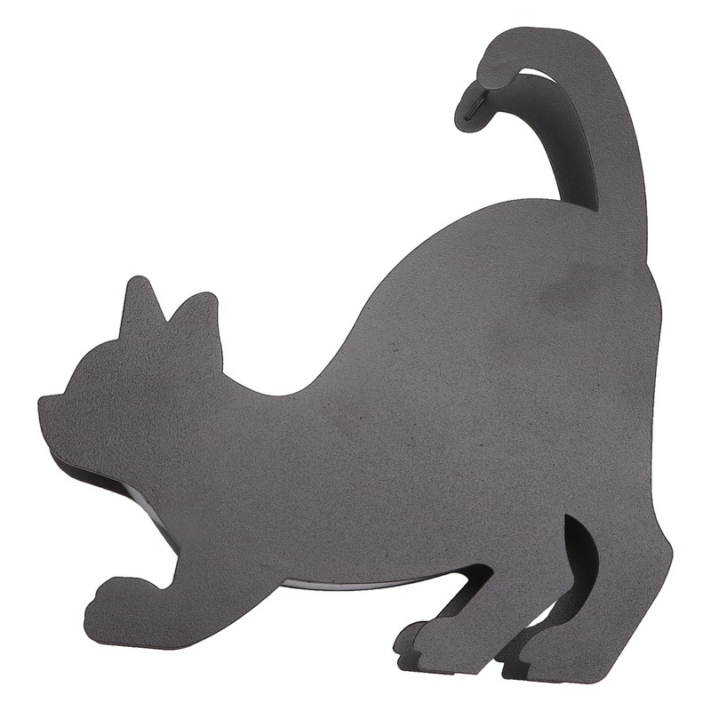 Mosquito Coil Holder Retro Iron Cute Cat Shape Incense Holder