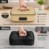 Fireproof Travel Jewelry Organizer Case with Lock & 6 Binder