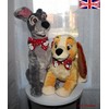 New Dogs Bow Tie CHRISTMAS Elastic Band attach COLLAR ACCESSORY