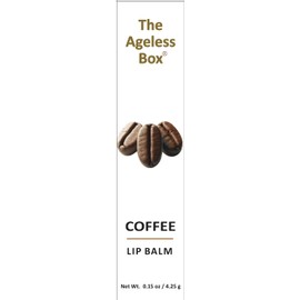 TheAgelessBox® Coffee Lip Balm