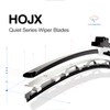 HOJX Quiet Front Windshield Wiper Blades 26 inch and 22