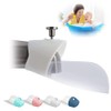 Bath Helper - Bath Tub Faucet Extender - Guides Water
