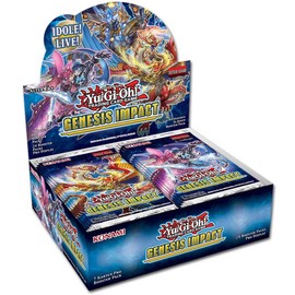 Yu-Gi-Oh! Trading card game display: Genesis Impact - German Edition (English language not guaranteed)
