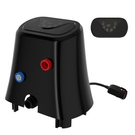 DoCred 1350W Hot Tub Heater Pump, Multifunctional SPA Heating Pump