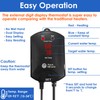 AquaMiracle Aquarium Heater Fish Tank Heater 300W with Dry-Run/Overheating Protection