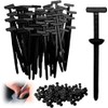 Cinchos de Plastico, Bridas de Plastico para Electricidad, para Oficina,Hogar,Exteriores