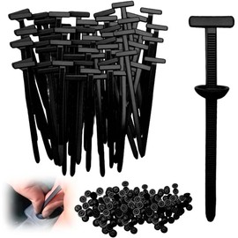 Cinchos de Plastico, Bridas de Plastico para Electricidad, para Oficina,Hogar,Exteriores