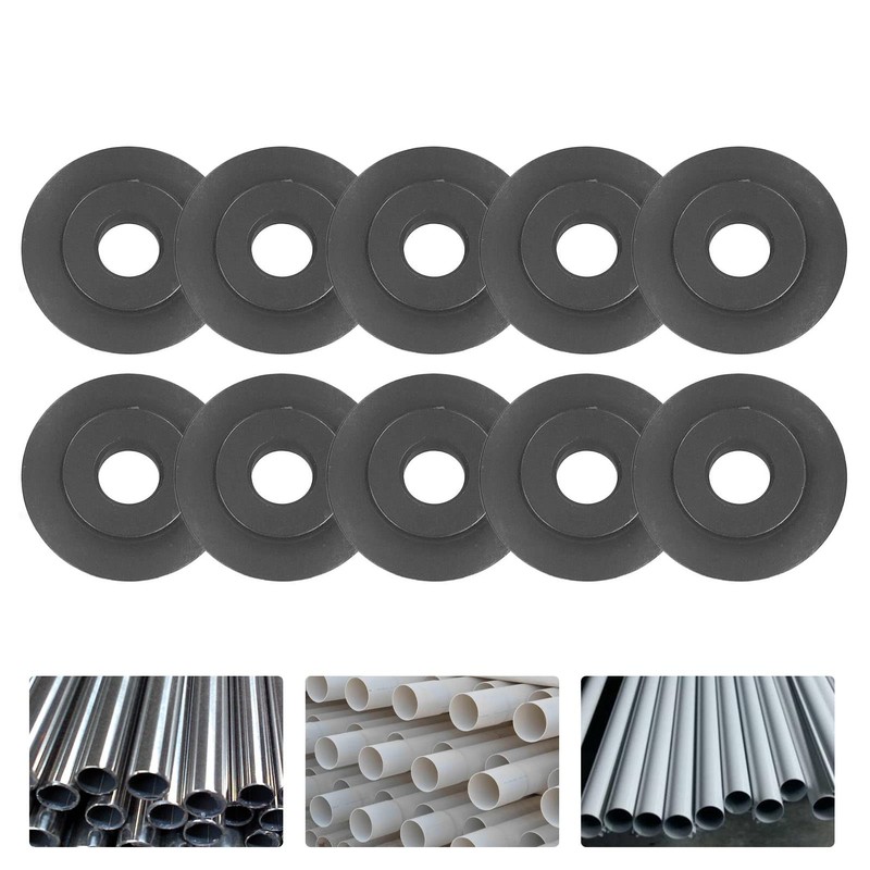 10pcs Pipe Cutter Blades Spare Wheel Replacement Blade for Copper