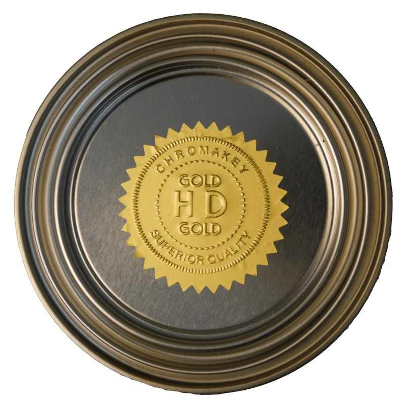 ChromaKey HD Video Green Screen Paint with 8K Primer 1