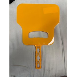 Persian Iranian Badbezan For Mangale Kabob BBQ Fan Hand Held Manual Blower Fire Starter Essential Koobideh Barg باد بزن ایرانی