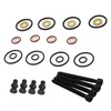 SUCHUANGUANG Improved Gasket Set for Fuel Injectors and Screws Replaces