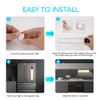 35 LED Motion Sensor Cabinet Light Rechargeable Night Light Touch