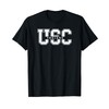 USC Trojans Block Logo White T-Shirt