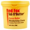 Red Fox Tub O' Butter Cocoa, Moisturizing Creme 10.5 oz