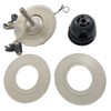 3 Inch Flapper Valve, Adjustable Wings and Water Weight. Universal