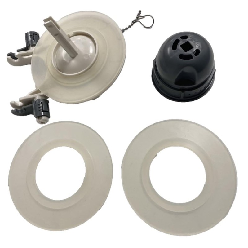3 Inch Flapper Valve, Adjustable Wings and Water Weight. Universal