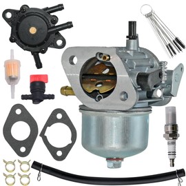 JDLLONG FH430V Carburetor Fit for Kawasaki FH430V FH381V FH541V FS481V Engine 15003-7061 15003-7047 15004-7057 15003-7107 15003-7054 Carb