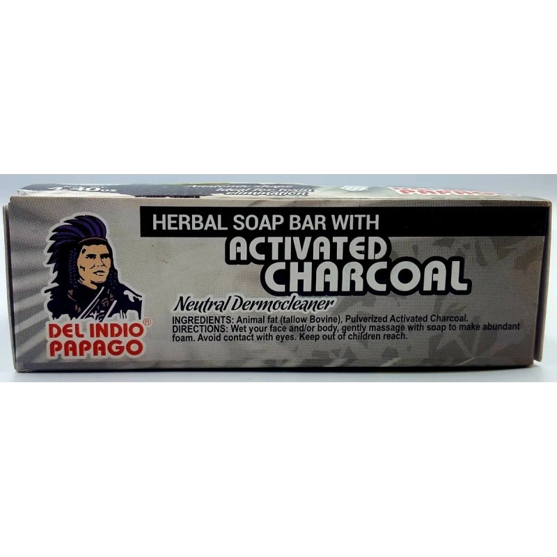 Jabon Tocador Carbon Activado Dermolimpiador Elimina Toxinas
