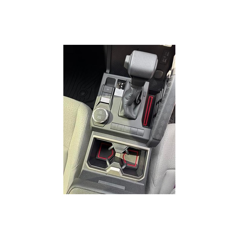 Center Console/Cupholder Foam Inserts - Compatible with 2025-2026 4Runner