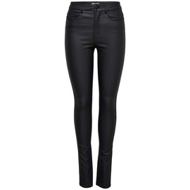 Only Nos Women's Skinny Jeans Onlanne, K Mid Waist Coated Jeans, Noos - Skinny