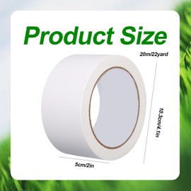 lasuroa Golf Griffband, 5cm x 20m Mehrzweck-Golf-Griffbandrolle Starker Klebstoff Leicht Abzuziehen und zu Schneiden Unisex-Sportzubehör