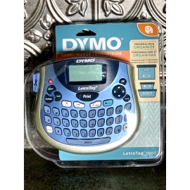 DYMO LetraTag Label Maker Model 100T - Includes White Paper Cassette  (T63)