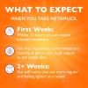 Suplemento Fibra Metamucil Psyllium Husk 300 Cápsulas