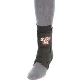 Swede-O Strap Lok Ankle Brace, Black, X-Small