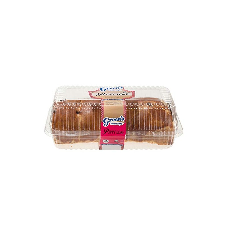Green's Bakery Poppy Loaf Kosher Dessert - 16 oz.
