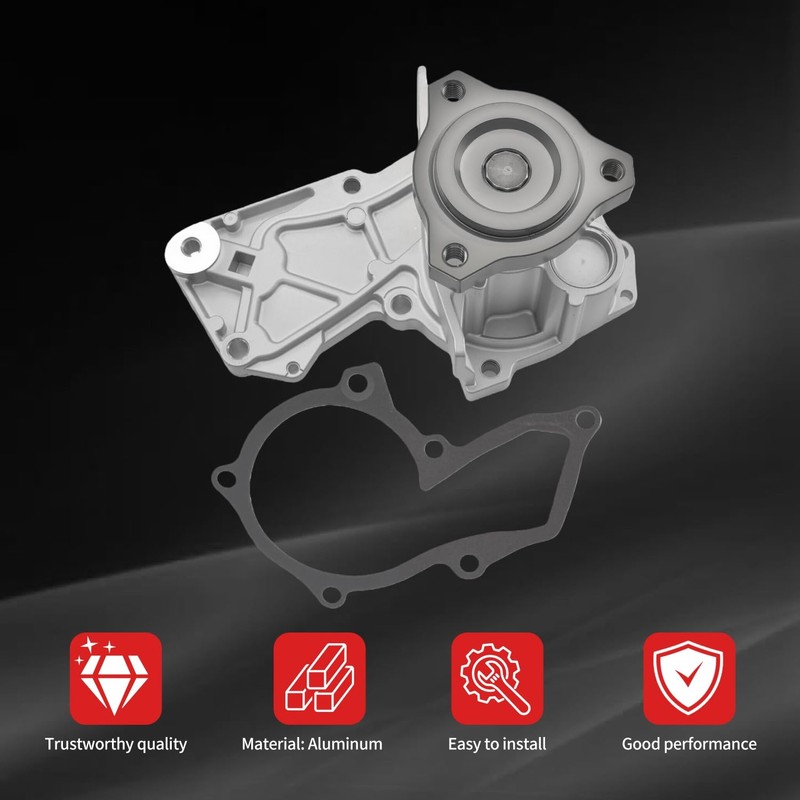 CUGANO Engine Water Pump for Ford Fusion 2014-2020, Ford Escape