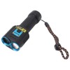 365nm UV Flashlight 2 in 1 LED White and Ultraviolet