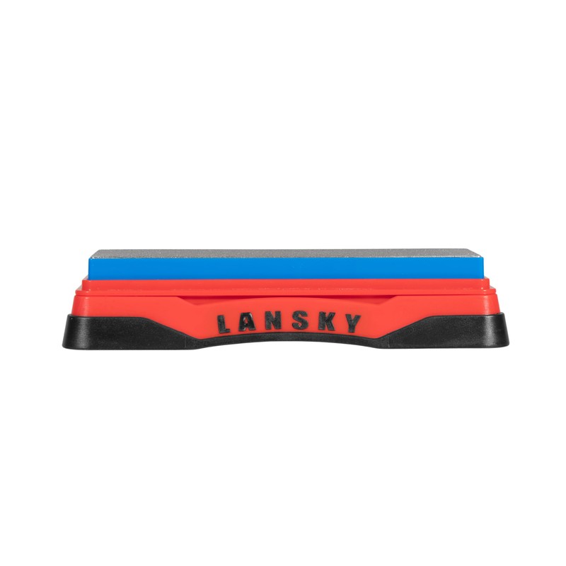 Lansky Double Sided Diam. Stone M/F Benchstone 6x2 (15x5 cm)