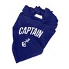 vercosee Captain Summer Dog Bandana, Reversible Triangle Bibs Pet Scarf,