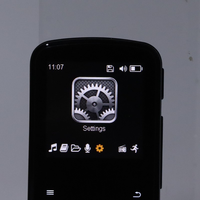 M9 Bluetooth Sports MP3 Player Multifunction Smart Touch Control HiFi