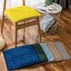 S.D.I, Chair Cushion, Coal Fabric, Plain, Comfortable, Stylish, Simple, Coffee