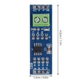Rs485, 5pcs Converter Max485 Module 5v max485 TTL for arduino TTL to RS-485 Adapter for Raspberry pi Arduino and Other MCU