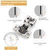 [Closing Speed Control] 50 Pack 1 Inch Overlay Soft Close