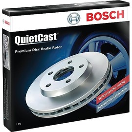 BOSCH 48011656 QuietCast Premium Disc Brake Rotor - Compatible with Select Subaru Legacy, Outback, WRX; FRONT - Single