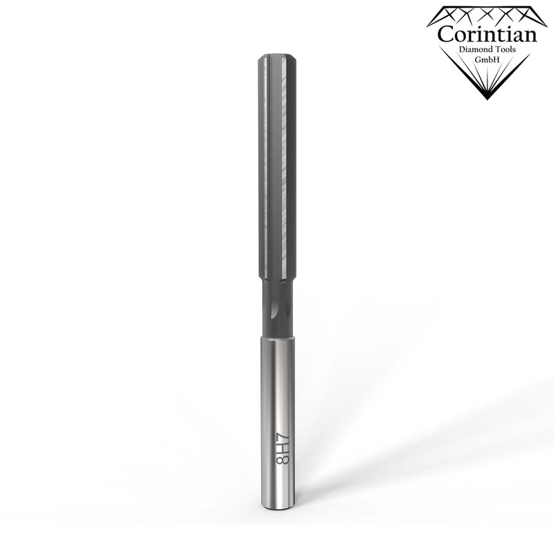 Corintian HSS H7 Straight Reamer 2 to 20 mm with